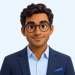 Alex, illustrated virtual assistant