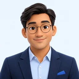 Ezra, illustrated virtual assistant