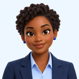 Iris, illustrated virtual assistant