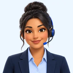 Mira, illustrated virtual assistant