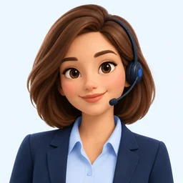 Sophie, illustrated virtual assistant